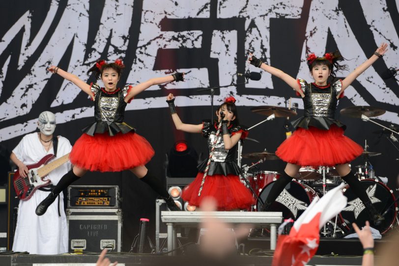 Babymetal Live bei Rock im Revier