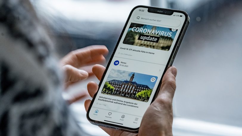 Die Herne-App 2021 kann seit Anfang Februar 2021 getestet werden.