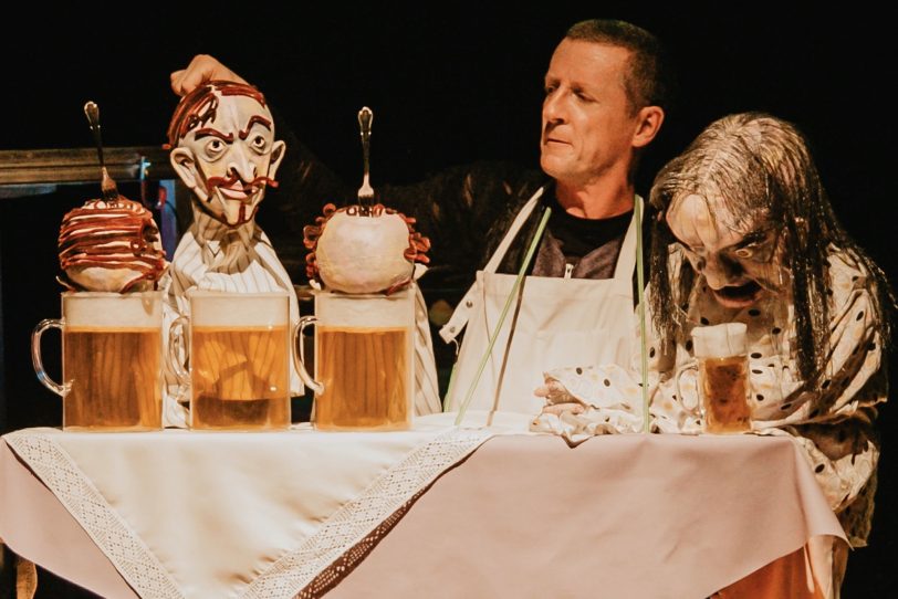 Figurentheater Bühne Cipolla.