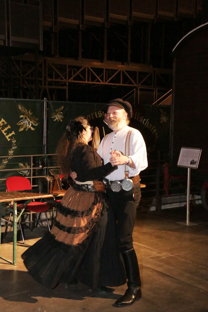 2. Steampunk-Jahrmarkt in der Jahrhunderthalle Bochum