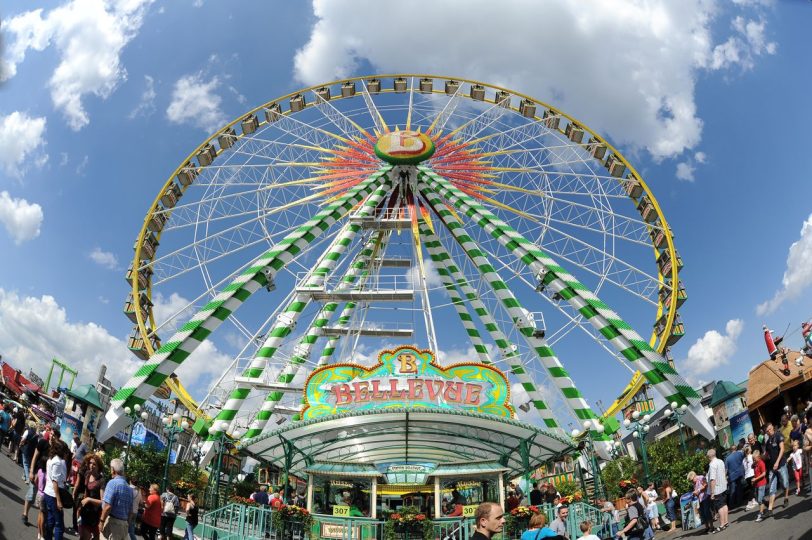 Impressionen Cranger Kirmes 2014