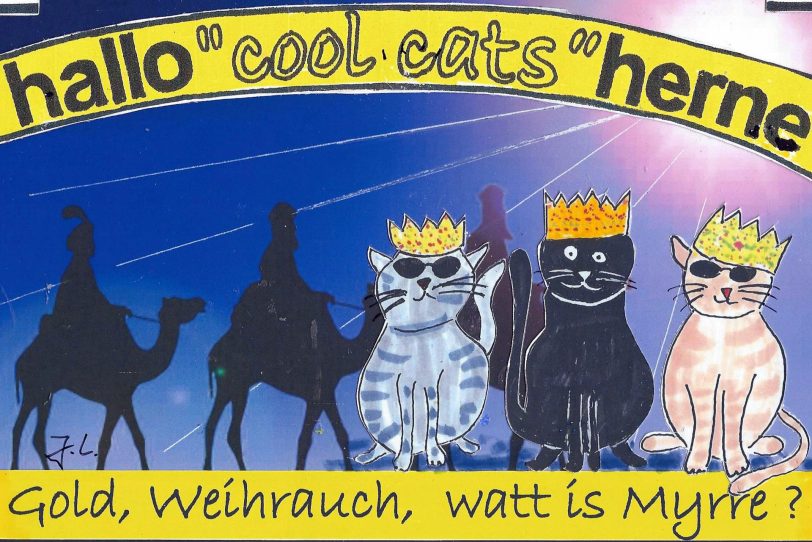 Drei Könige unterwegs.