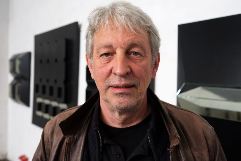 Jens Blome, Vorsitzender des Fördervereins Künstlerzeche.