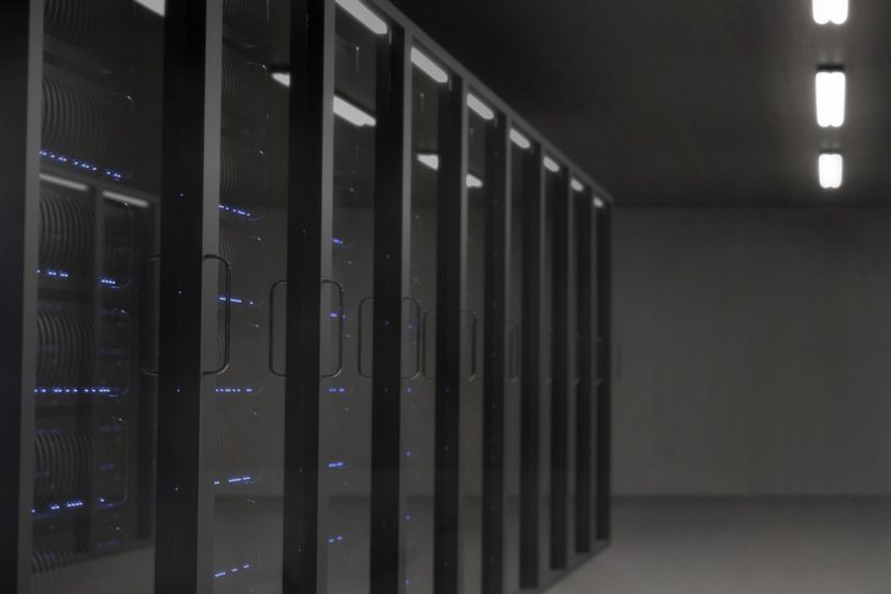 Solche Serverräume bieten den Hintergrund für die Cloud-Arbeit.