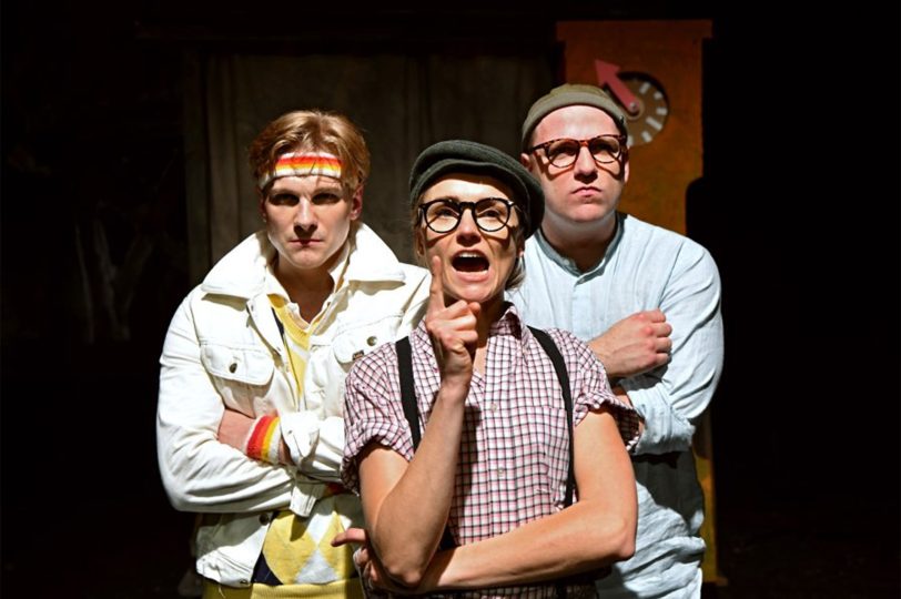 Kindertheater im Mondpalast von Wanne-Eickel: Die drei Fragezeichen.
