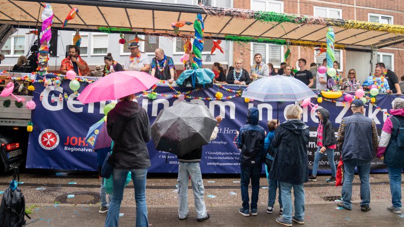 Festumzug Cranger Kirmes 2025.