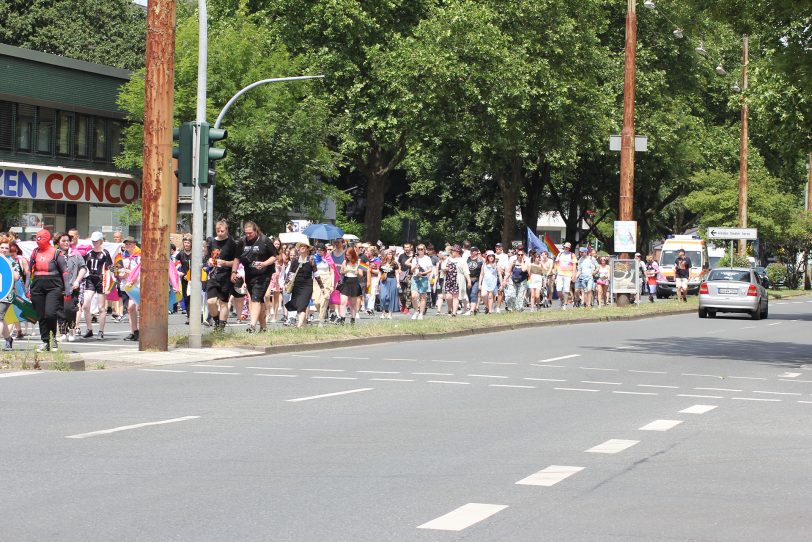 Christopher Street Day (CSD) in Herne am Samstag (18.6.2022).