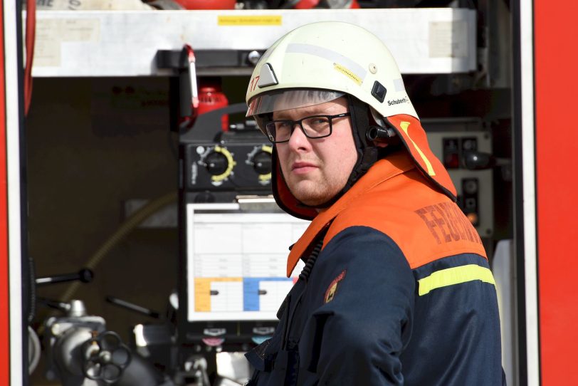 Jahresabschlussübung der Jugendfeuerwehr Herne