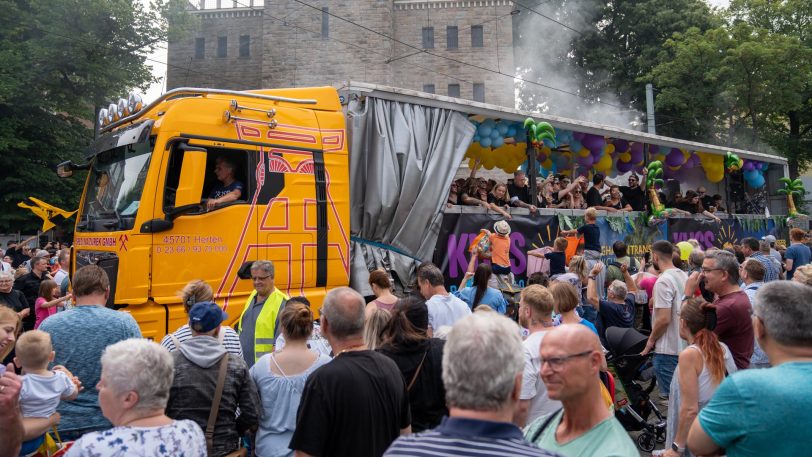 Festumzug zur 540. Cranger Kirmes