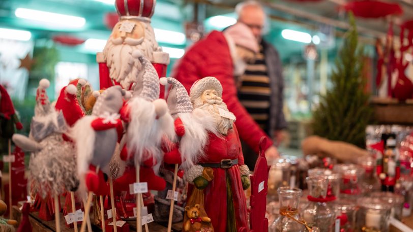 Der wewole-Adventsmarkt auf dem Gelände der Gärtnerei und Floristik an der Nordstraße lud an zwei Tagen zum Stöbern nach Geschenkideen ein.