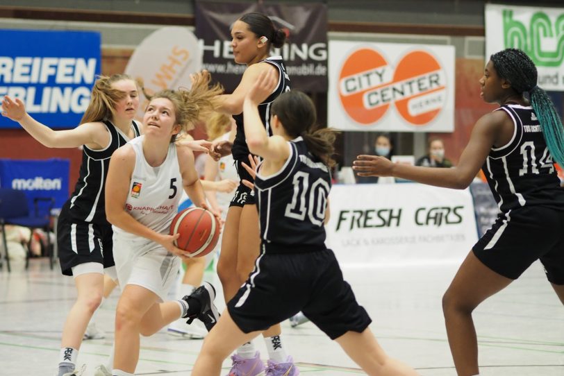 Herner WNBL verliert erstes Abstiegsrundenspiel gegen TuS Lichterfelde mit 45:83.