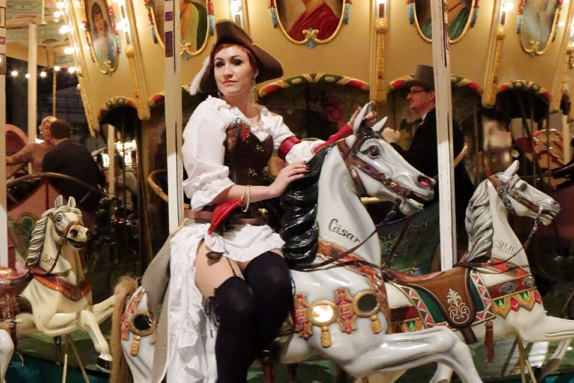 2. Steampunk-Jahrmarkt in der Jahrhunderthalle Bochum