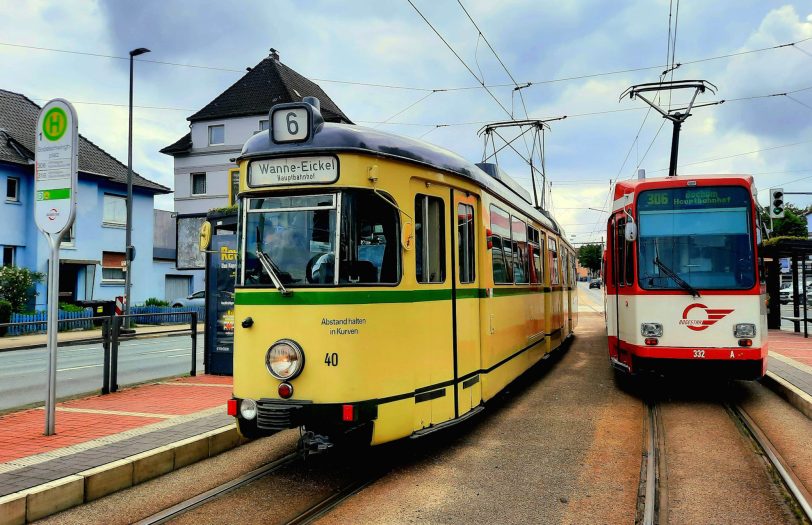 Am ersten Kirmessonntag fährt die Verkehrshistorische Arbeitsgemeinschaft (VhAG ) BOGESTRA mit Straßenbahn-Oldies als zusätzliche (historische) Wagen auf der Linie 306 zwischen Bochum Hbf und Wanne-Eickel Hbf (und zurück).