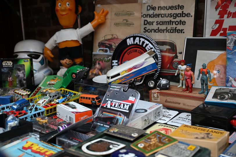 Raritätenbörse in den Flottmann-Hallen.