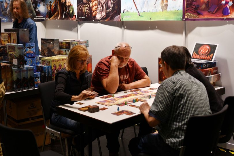 Impressionen vom 38. Spielewahnsinn 2019