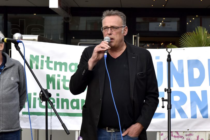 Demo des Bündnis Herne am 17.09.2019 auf dem Robert-Brauner-Platz