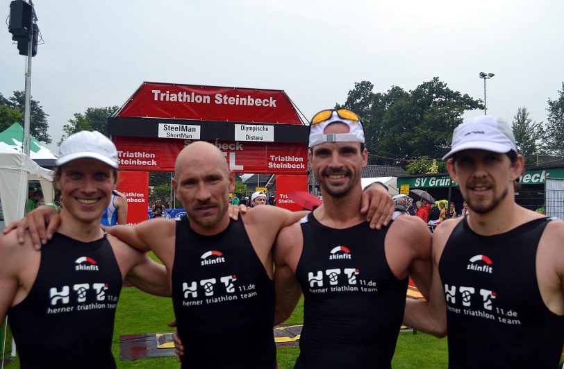 v.l. Abbing, Bernhardt, Arnold, Milobinski.