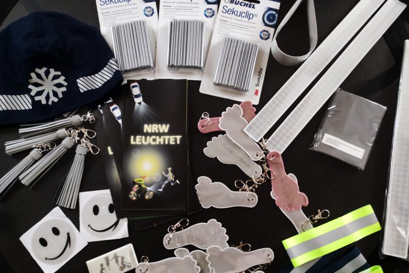 So können die Schüler nicht übersehen werden.