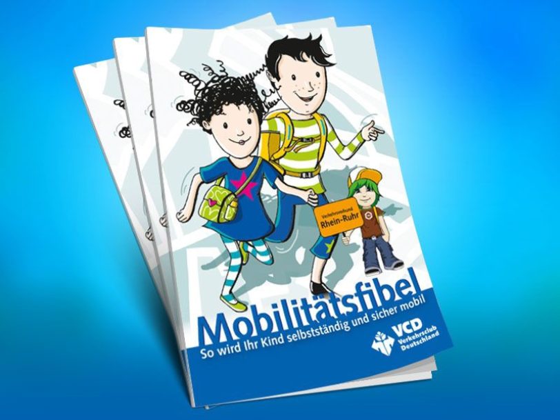 Mobilitätsfibel des VRR 2018.