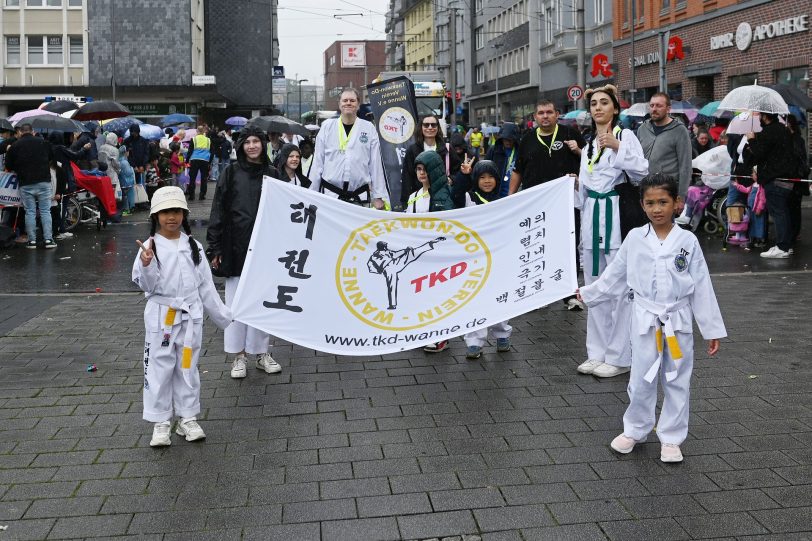 Festumzug Cranger Kirmes 2025