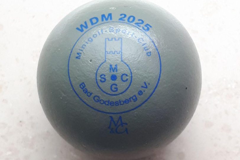 3. Platz für Minigolferin vom MGC Wanne-Eickel