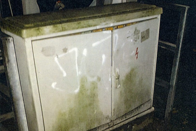 Wer hat den Stromkasten beschädigt?