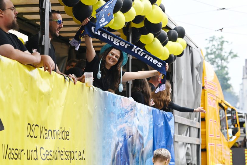 Festumzug Cranger Kirmes 2025