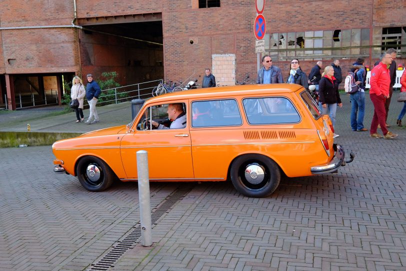 Oldtimer-Treff-Ruhr auf Ewald in Herten am Sonntag (17.4.2016).