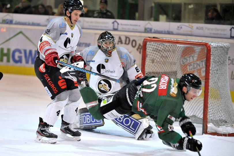 HEV-Black Dragons aus Erfurt 4:2.