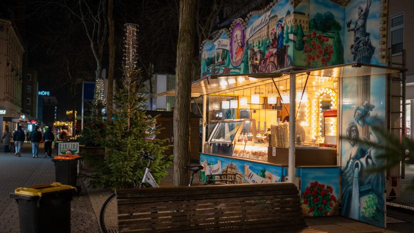 Ein Besuch auf den verschiedenen Weihnachtsmärkten 2025