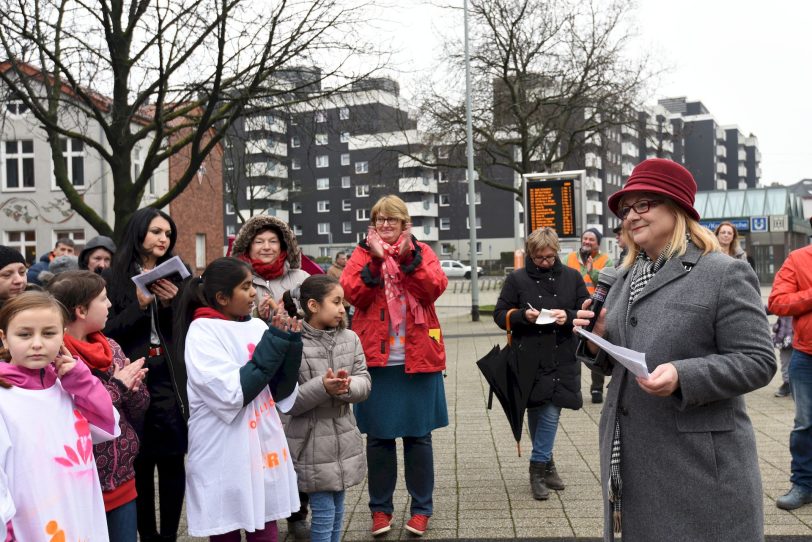 One Billion Rising auf dem Europaplatz