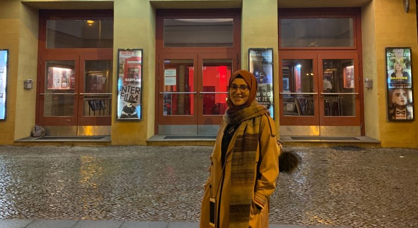 Zehra Karahan hat bereits den Kurzfilm 'Kade - The Fate' gedreht.