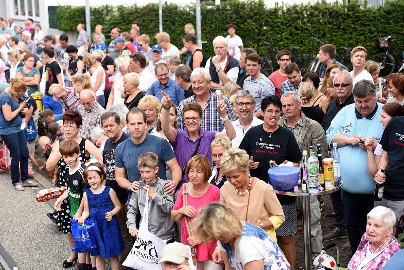 Der Kirmesumzug 2015.