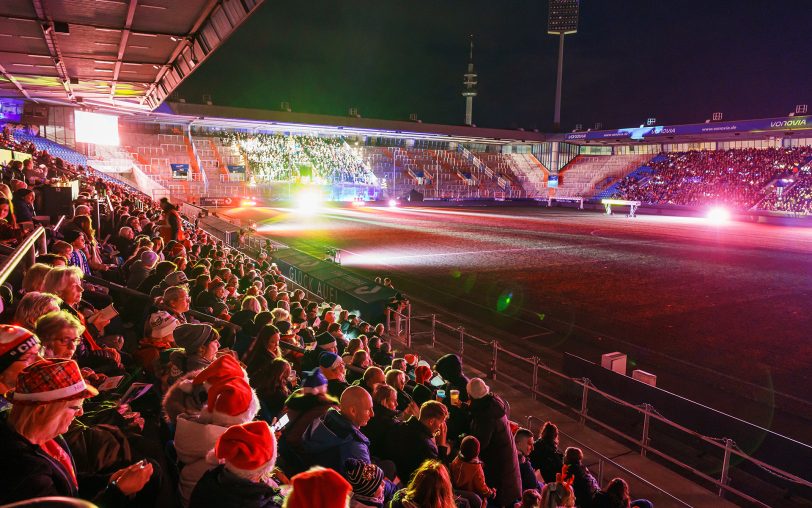 Eindrücke vom Weihnachtssingen im Bochumer Ruhrstadion am Dienstag (16.12.2025).