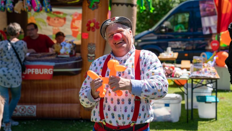 Das traditionelle SPD-Familienfest im Herner Schlosspark fand am Sonntag (8.5.2022) nach zweijähriger Pause wieder statt.