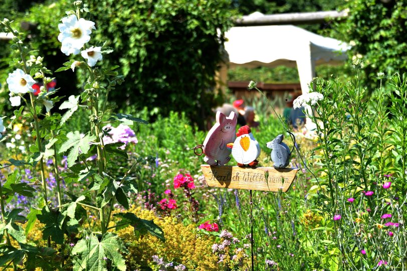 Sommerfest im BUND Garten an der Vinckestraße.