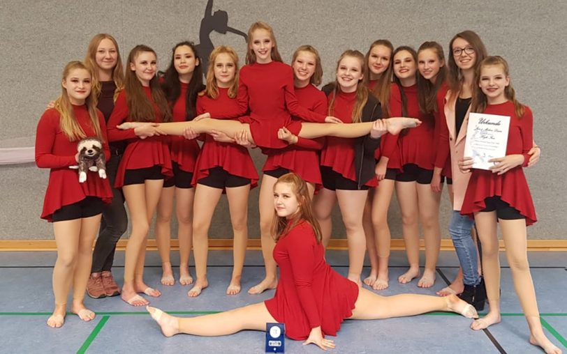 High Five: JMD Turnierwochenende mit Jazz- und Modern Dance.