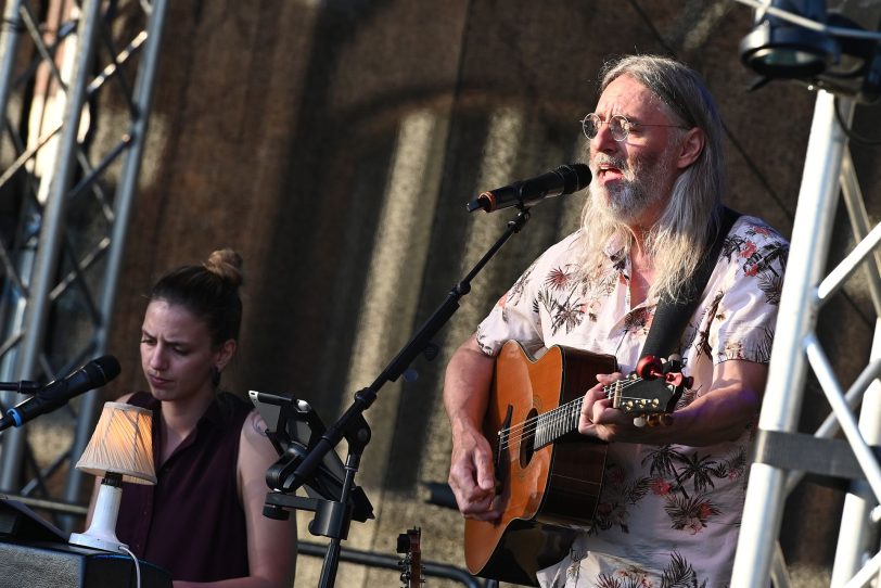 Die Feuersteins Live beim Flottmann-Open-Air