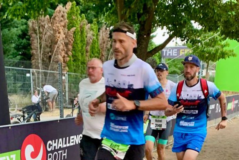 Die TTR Herne-Staffel meistert Challenge Roth.