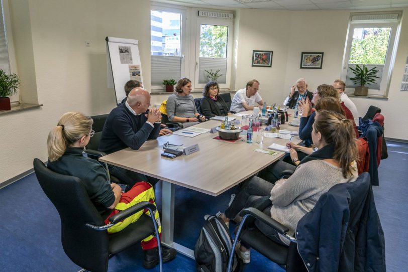 Pressekonferenz zur Fachtagung: Gesundheitsvorsorge im Oktober 2019.