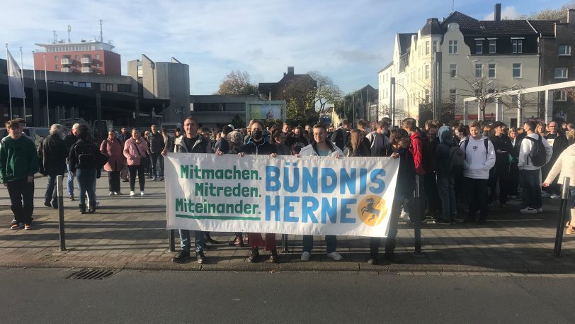 Auch in diesem Jahr gab es das Gedenken an die Opfer der Pogromnacht und NS-Zeit.