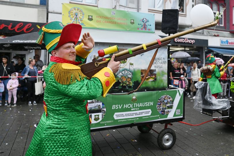 Festumzug Cranger Kirmes 2025