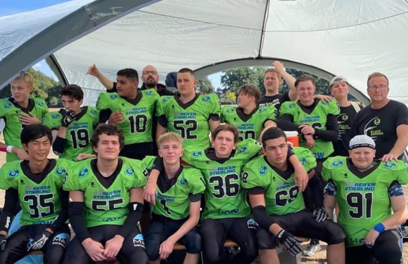 Als letzte Jugendmannschaft der Black Barons beendete die U16 ihre Saison.