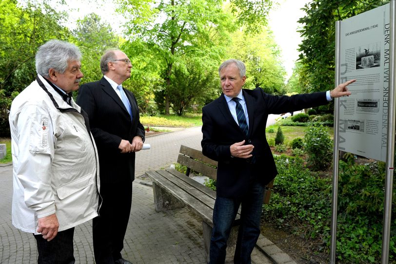 v.l. Manfred Hildebrandt, Egon Steinkamp, Horst Schiereck.