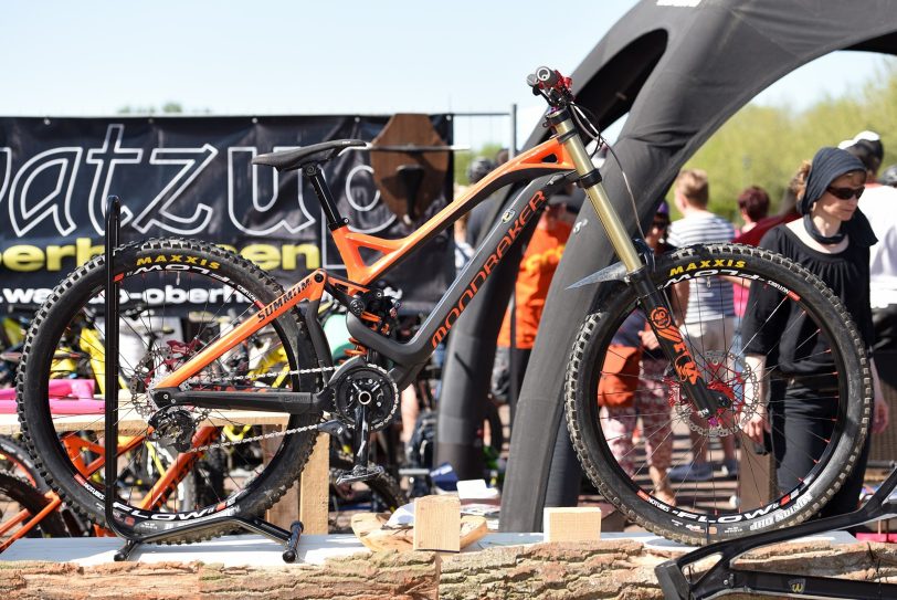MTB Season Opening im Landschaftspark Hoheward.