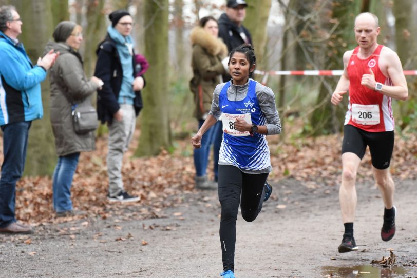 Hauptlauf des 40. Herner Silvesterlauf.