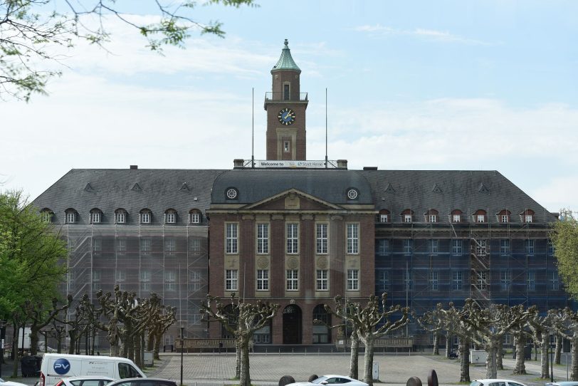 Im Rathaus Herne tagt der Wahlausschuss.