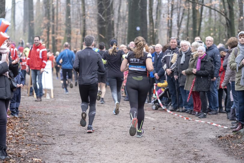 Der 41. Herner Silvesterlauf im Gysenberg.