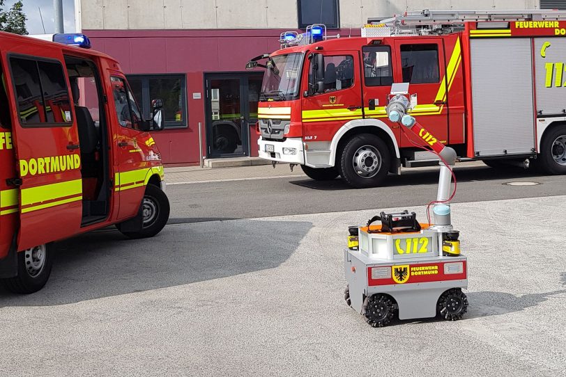 Robotik der FH Dortmund macht Rettung sicherer.