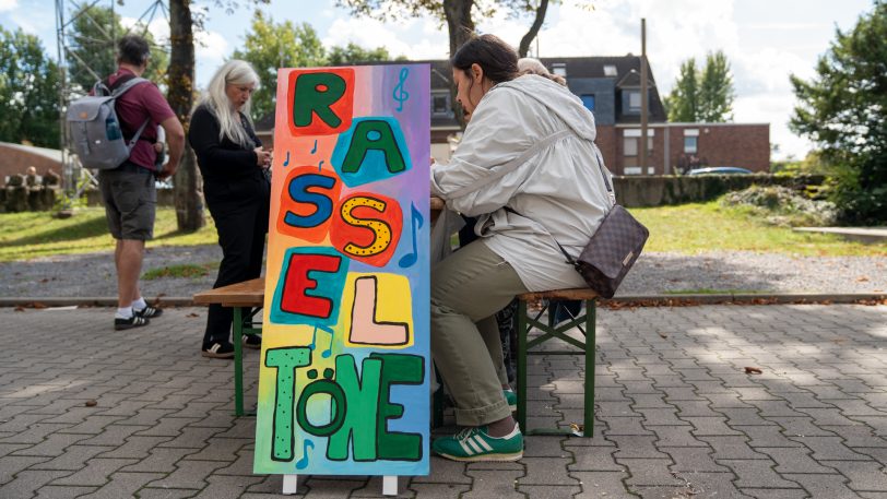Die Jugendkunstschule Herne lud zum diesjährigen Jugendkunstschultag unter dem Motto „Lautmalerei“ ein.